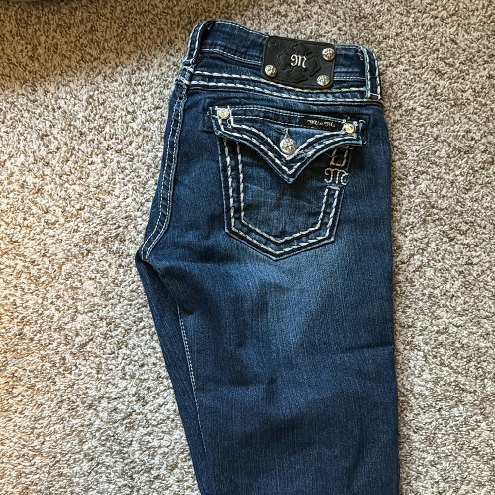 Miss Me Bootcut Jeans